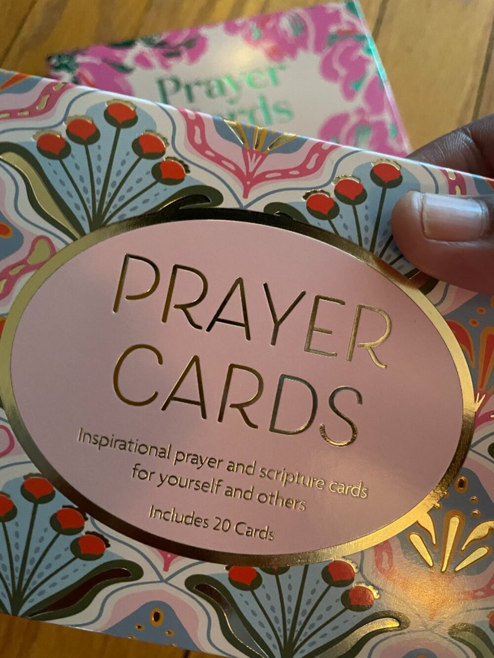 NIB! Set of 2 (40 Cards) CrownJewlz Inspirational Prayer and Scripture Cards - Picture 2 of 10